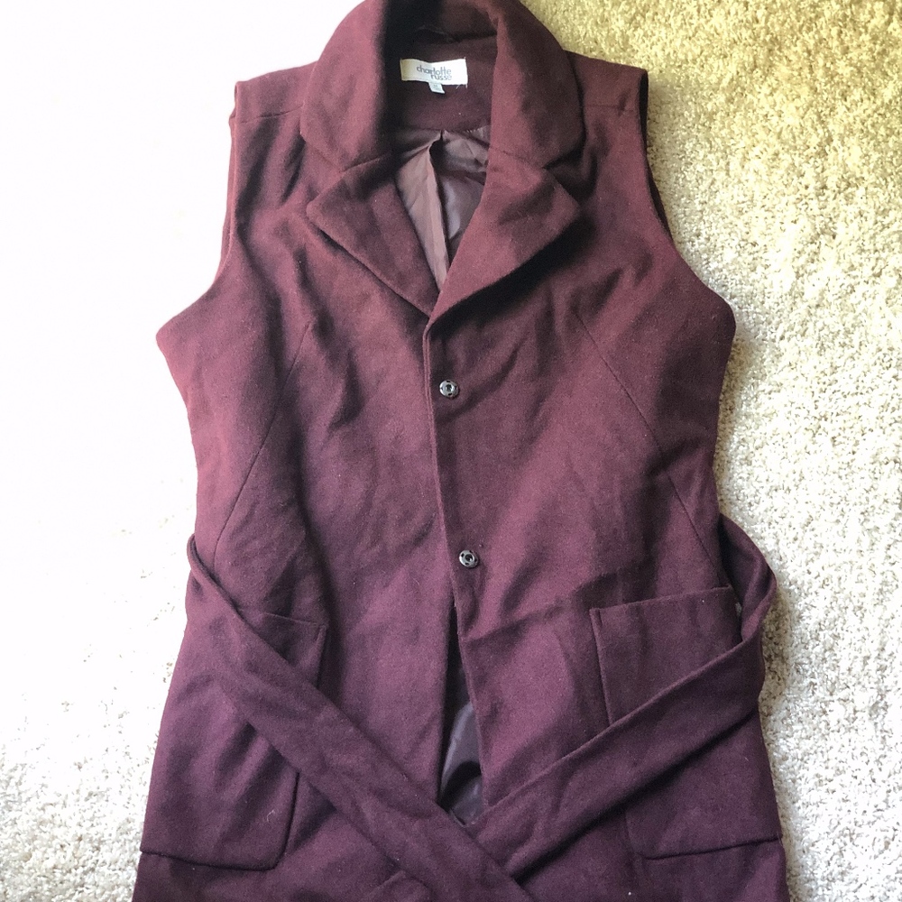 Long Winter Vest